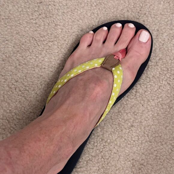 J. Crew foam bottom flip flops - Picture 6 of 6